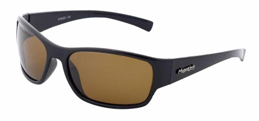 [9337217012122] Mangrove Jacks Dingo C4 Black / Brown Polarised Lenses
