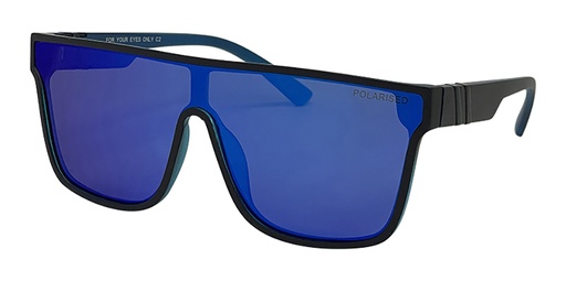 [9340457030559] Mangrove Jacks For Your Eyes Only C2 Matte Crystal Blue / Blue Revo Polarised Lenses
