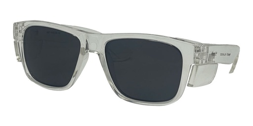 [9340457030900] Mangrove Jacks Hot Fusion C5 Crystal Clear / Smoke Polarised Lenses
