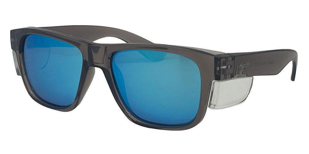 Mangrove Jacks Hot Fusion C8 Crystal Smoke / Ice Blue Revo Polarised Lenses
