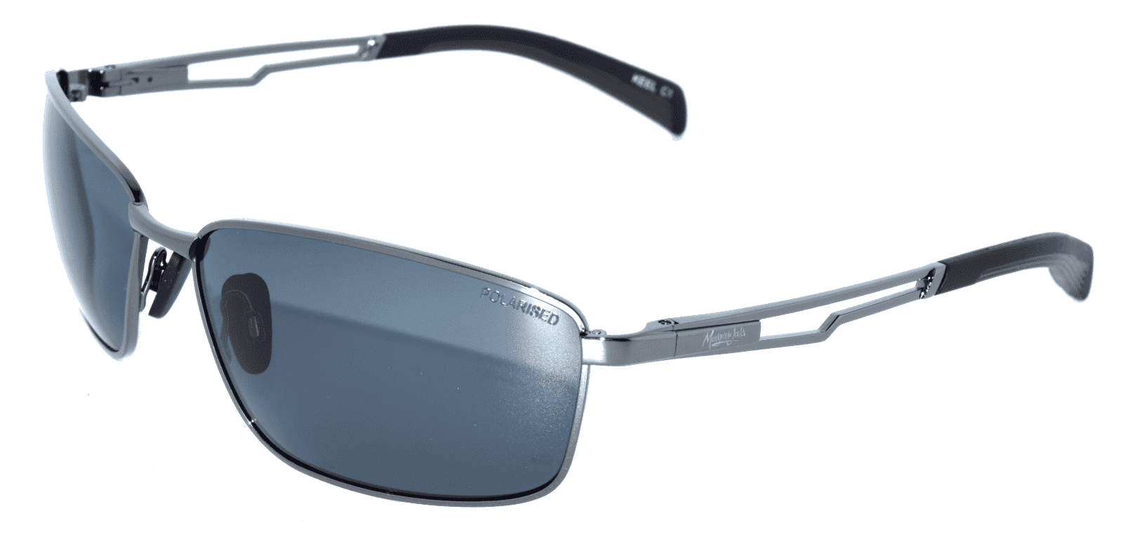 Mangrove Jacks Keel C1 Gunmetal / Smoke Polarised Lenses