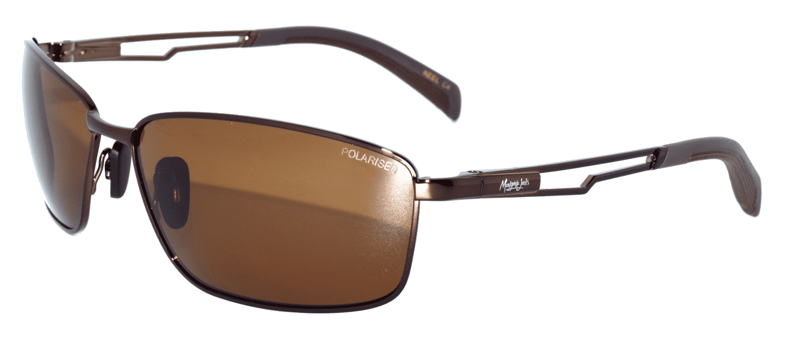Mangrove Jacks Keel C4 Cocoa / Brown Polarised Lenses