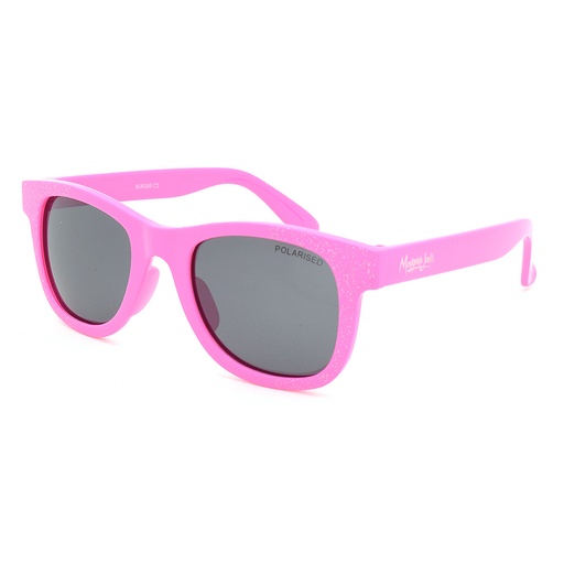 [9337217025092] Mangrove Jacks Kids MJK066 C3 Dark Pink w Glitter / Smoke Polarised Lenses