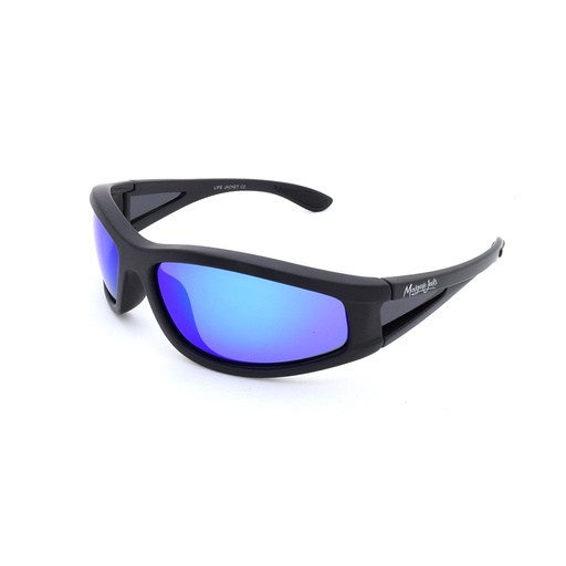 [9340457011213] Mangrove Jacks Life Jacket C2 Black / Blue Revo Polarised Lenses