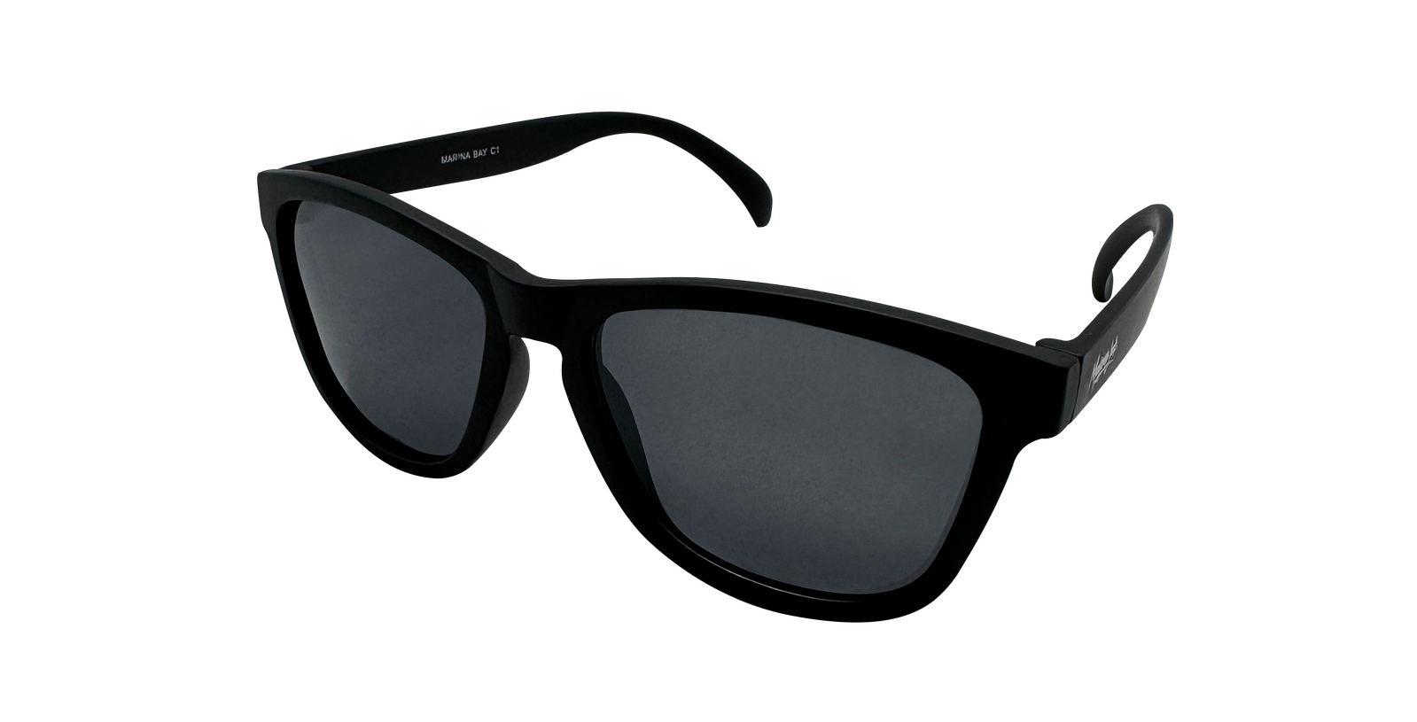 Mangrove Jacks Marina Bay C1 Matte Black / Smoke Polarised Lenses