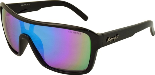[9340457015150] Mangrove Jacks Quantum C8 Black / Ice Blue Revo Polarised Lenses