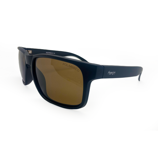 [9340457009616] Mangrove Jacks Razorback C4 Matte Black / Brown Polarised Lenses