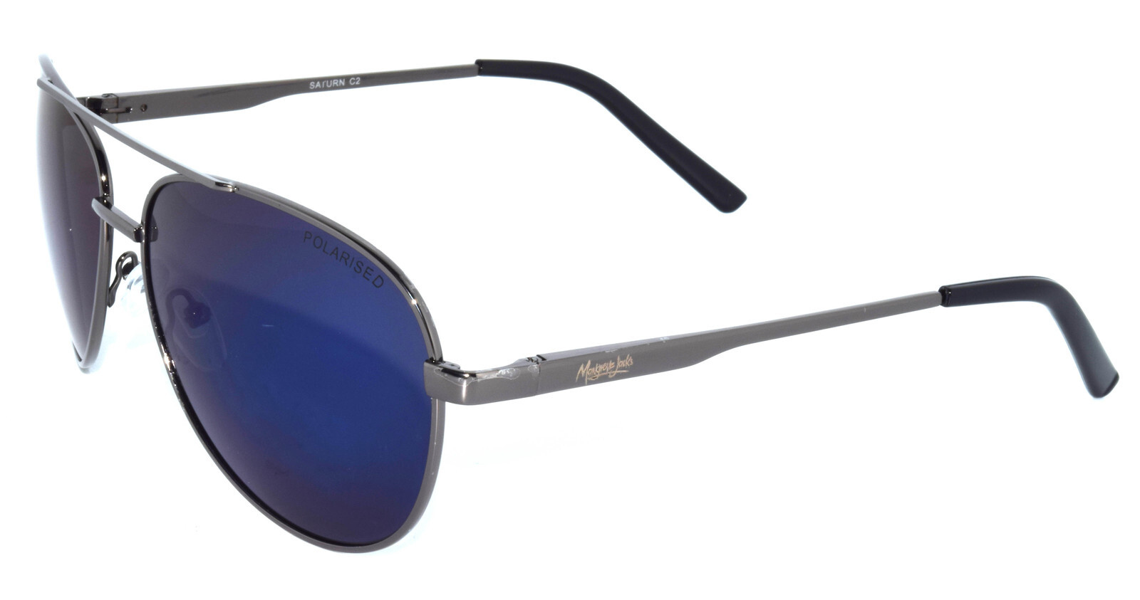 Mangrove Jacks Saturn C2 Gunmetal / Blue Revo Polarised Lenses