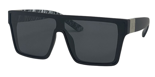 [9340457030818] Mangrove Jacks Sin by The Sea C5 Matte Black / Smoke Polarised Lenses