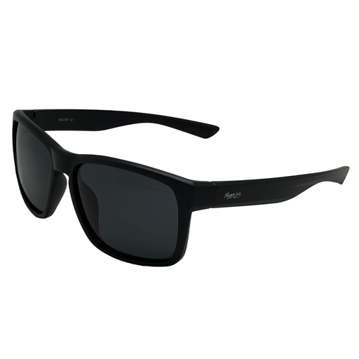 [9340457027221] Mangrove Jacks Snowy C1 Matte Black / Smoke Polarised Lenses