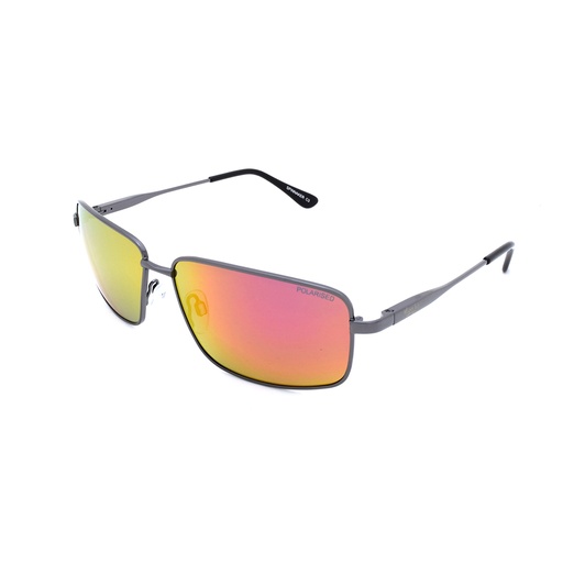 [9340457012333] Mangrove Jacks Spinnaker C3 Gunmetal / Red Revo Polarised Lenses