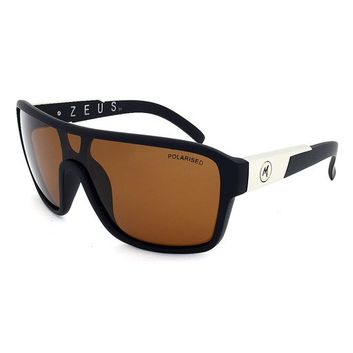 [9337217005896] Mangrove Jacks Zeus C4 Matte Black / Brown Polarised Lenses