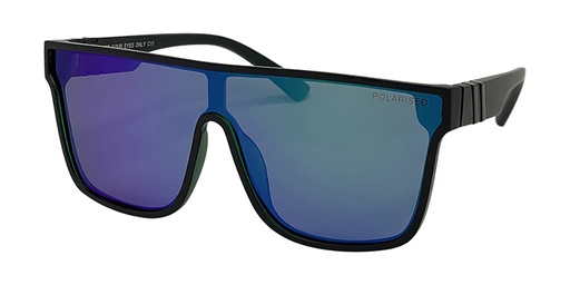 Mangrove Jacks For Your Eyes Only C11 Matte Crystal Green / Green Revo Polarised Lenses